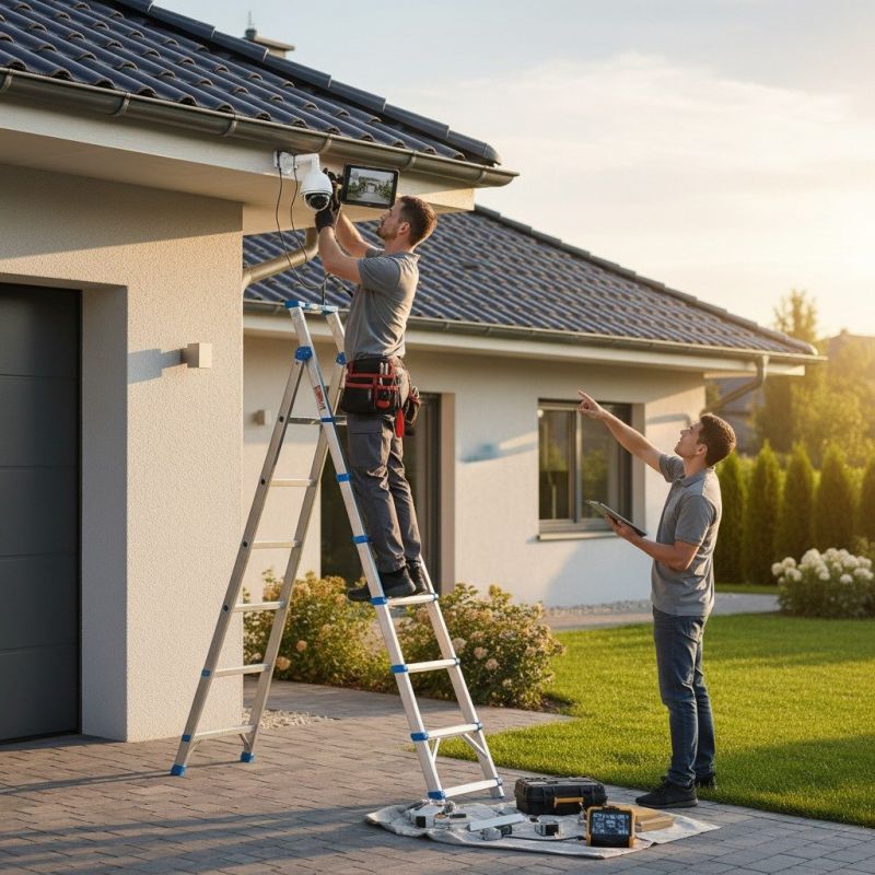 Cctv Camera Installation