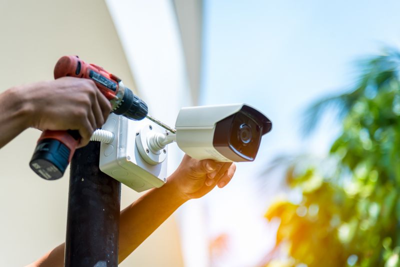 Cctv Camera Installation in Overland Park, KS