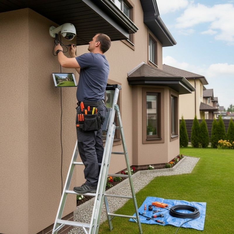 Cctv Camera Installation in Olathe, KS