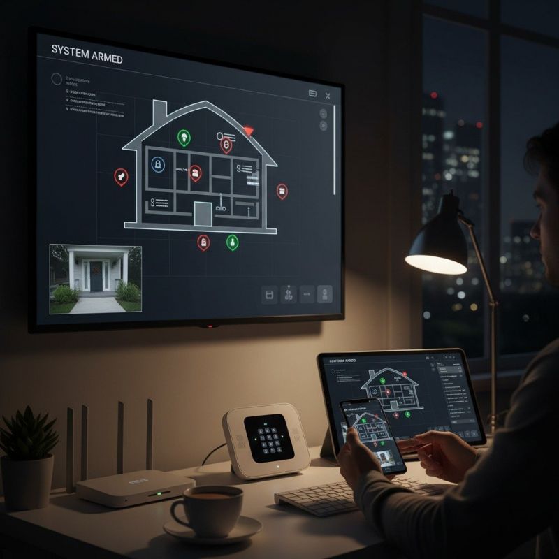 Local Home Surveillance Service in Oxford, MI