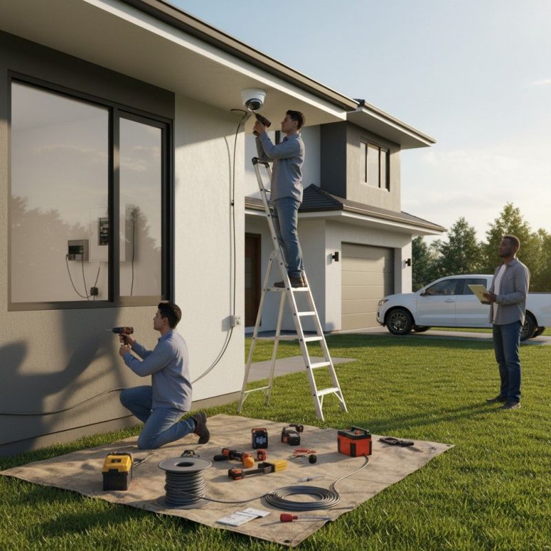 Local Security Camera Installation in Auburn Hills, MI