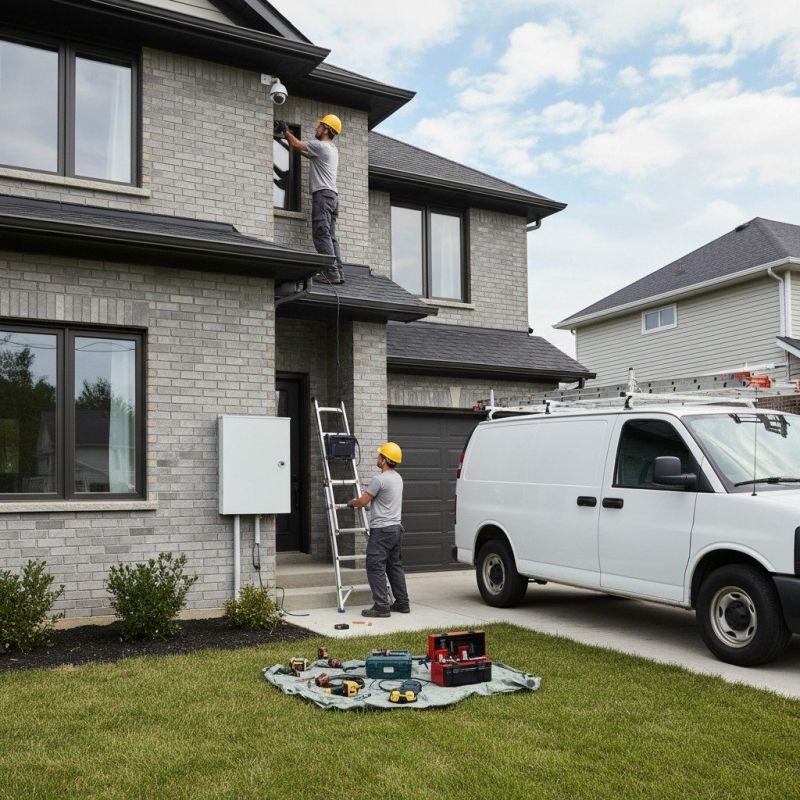 Local Security Camera Installation in Fishers, IN