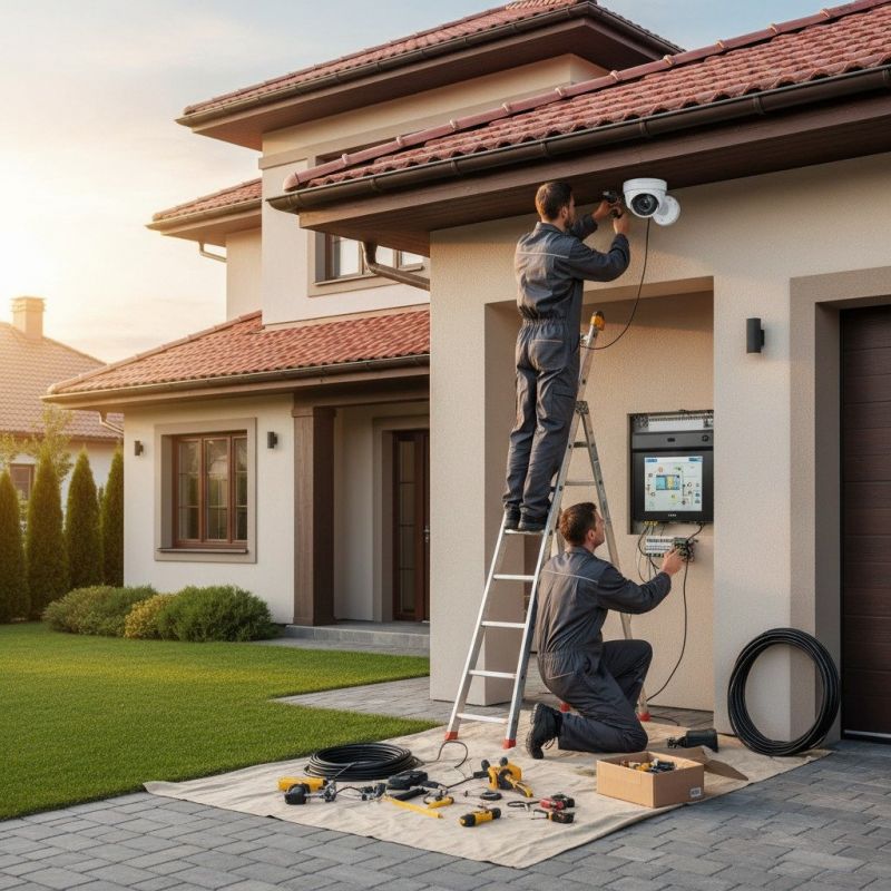 Local Security Camera Installation in Lake Orion, MI