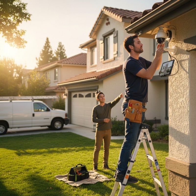 Security Camera Installation in Olathe, KS