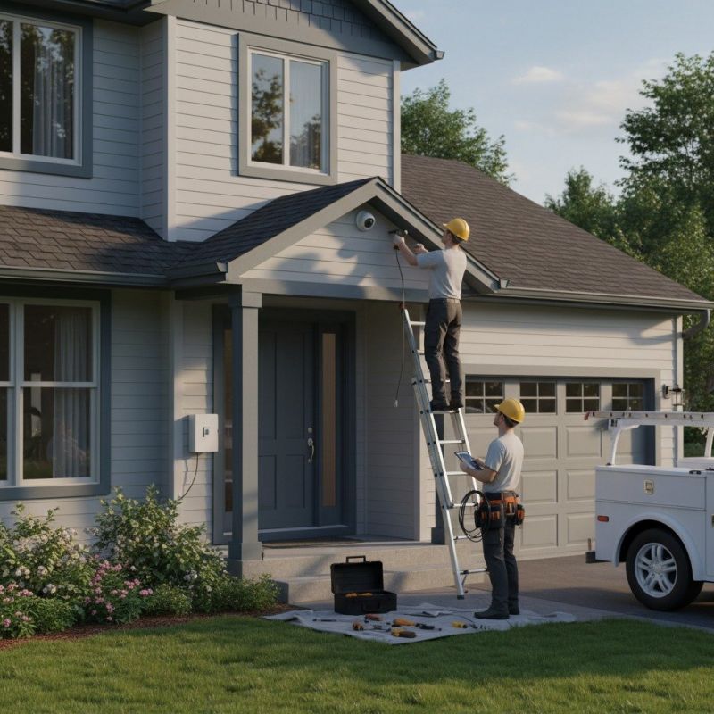 Local Security Camera Installation in Oxford, MI
