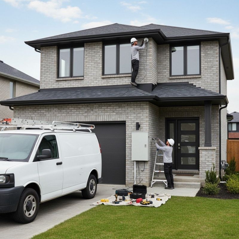 Local Security Camera Installation in Rochester, MI