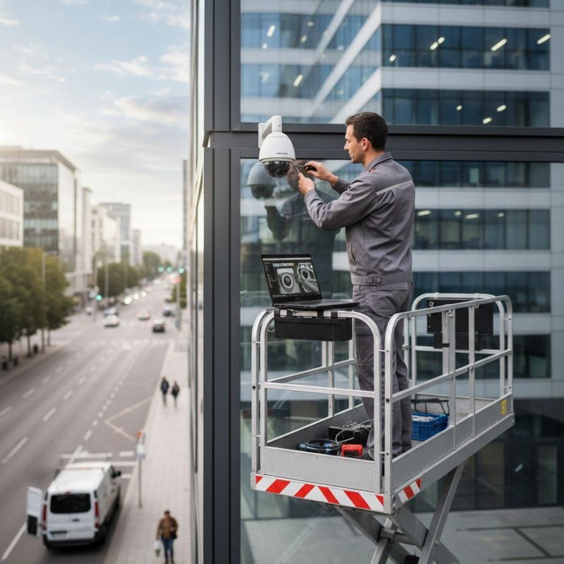 Local Surveillance Camera Installation in Duluth, GA