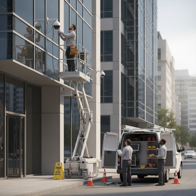 Local Surveillance Camera Installation in Eagle, ID