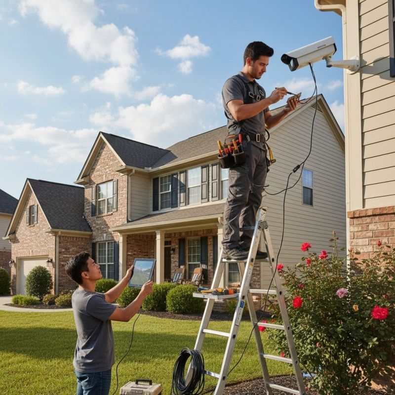 Local Surveillance Camera Installation in Lake Orion, MI