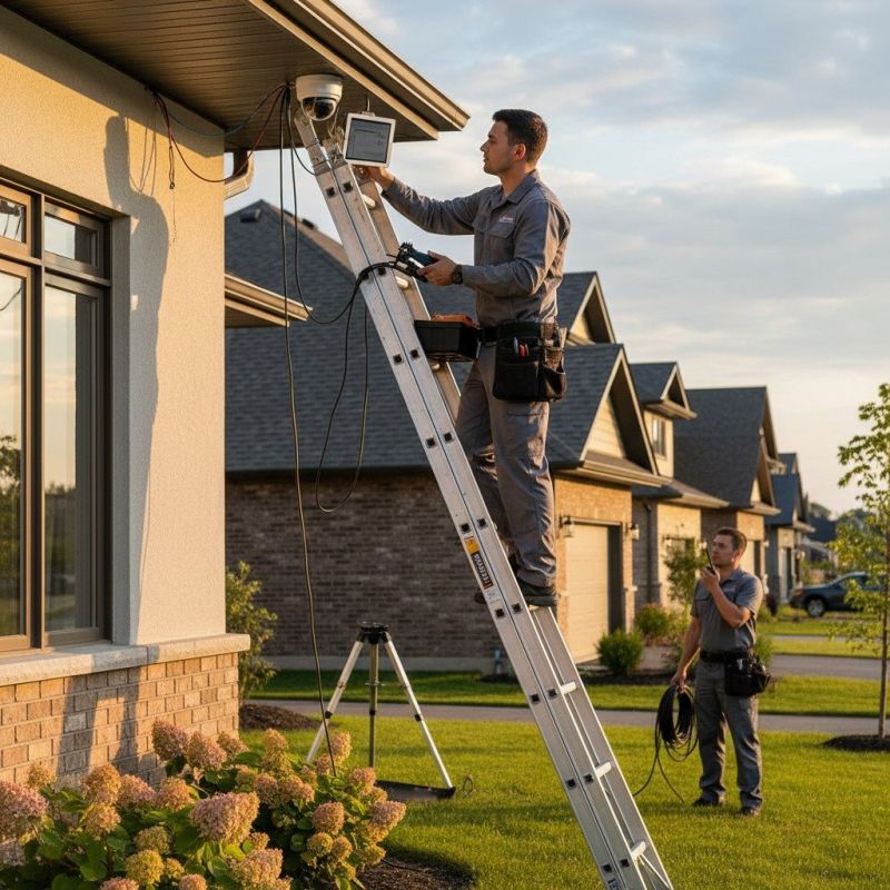 Surveillance Camera Installation in Alpharetta, GA