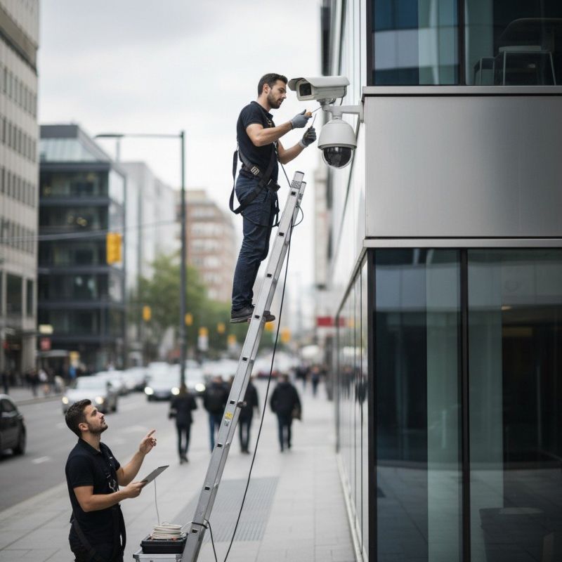 Local Surveillance Camera Installation in Menlo Park, CA