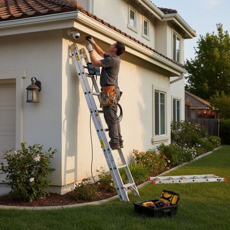 Local Surveillance Camera Installation in Monument, CO