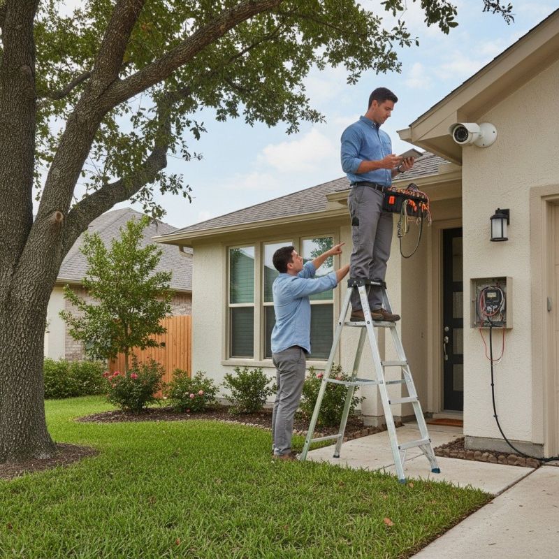 Local Security Service pros at work